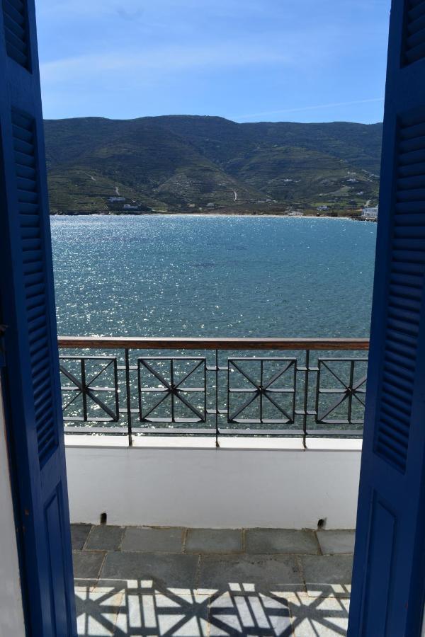 Scala Di Korthi Apartment Ormos  Exterior foto