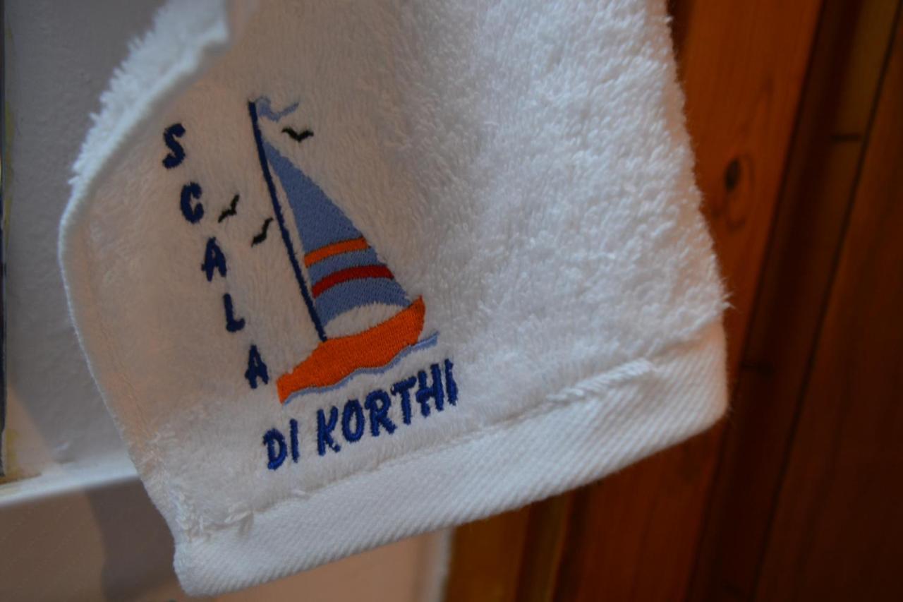Scala Di Korthi Apartment Ormos  Exterior foto